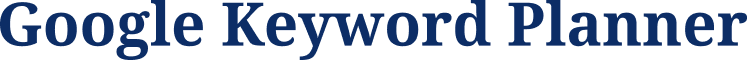 Google Keyword Planner