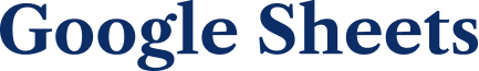 Google Sheets