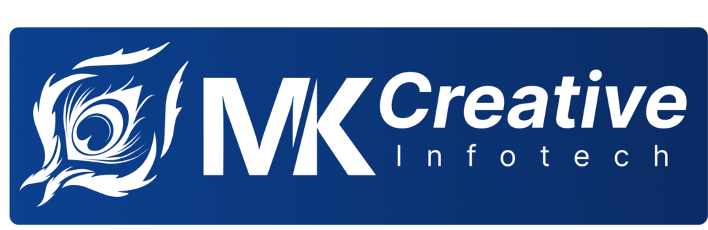 MK Creative Infotech logo
