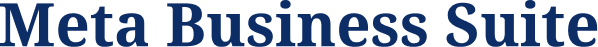Meta Business Suite