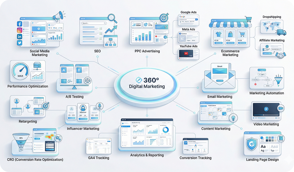 360° Digital Marketing